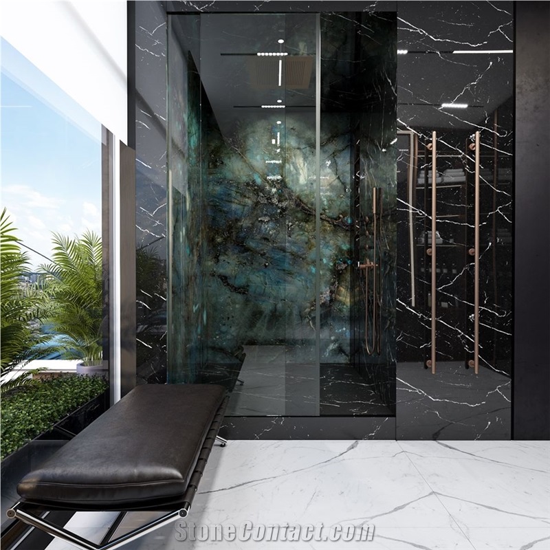 Bathroom- Shower Decoration