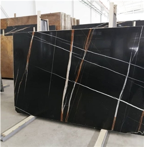 Noir Aziza -Sahara Black Mable Slabs