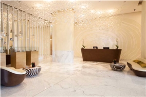 Marble Wall and Floor Installation Projects