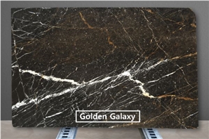 Golden Galaxy Marble Slabs