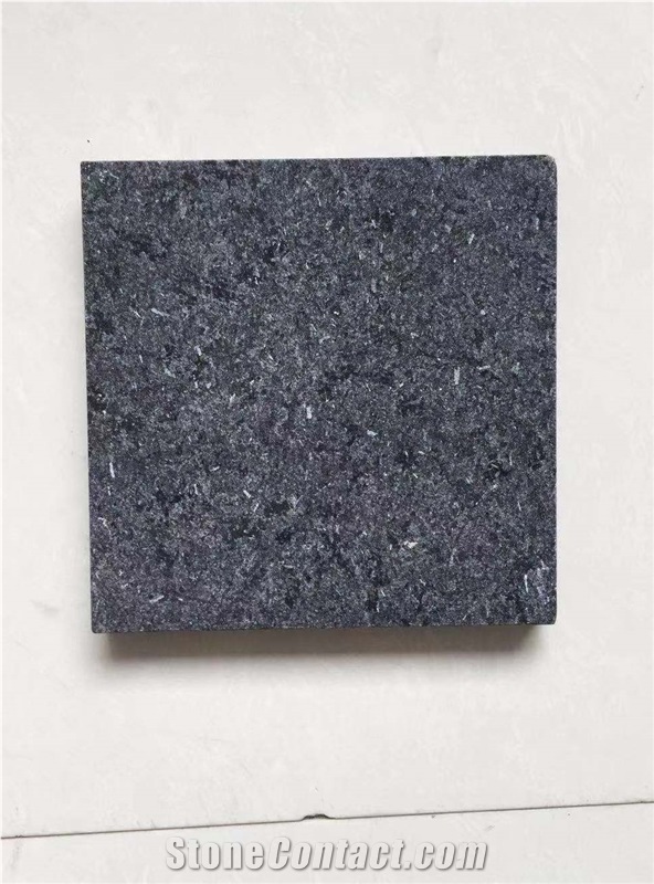 China Crystal Black Granite Tile