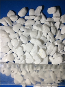 Crystal White Pebbles