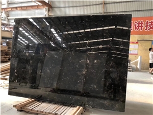 Black Ice Marble for Wall Cladding