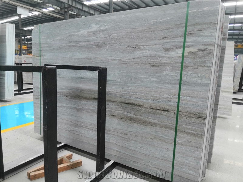 Blue Wooden Vein Marble for Wall Tile