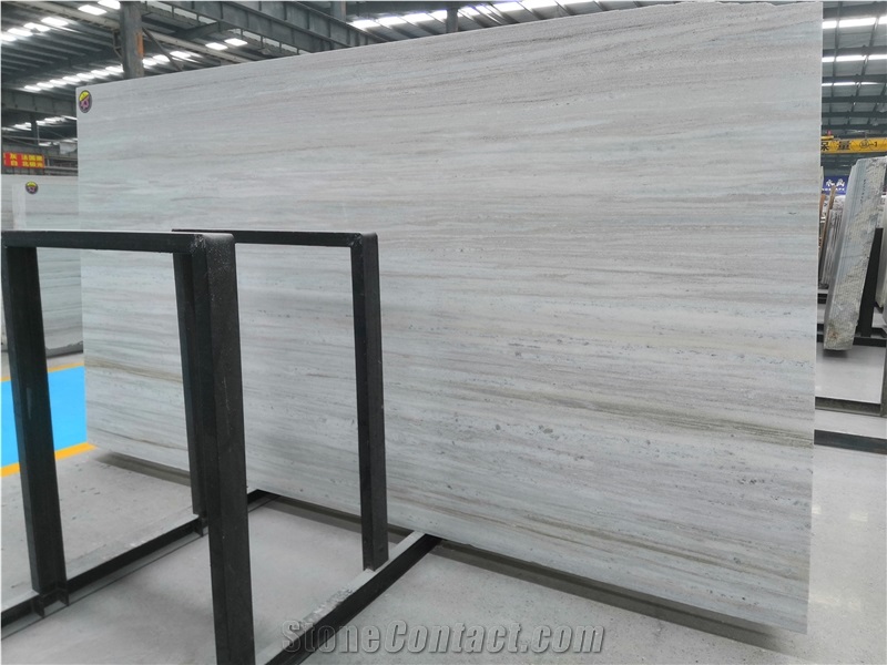 Blue Wooden Vein Marble for Wall Tile