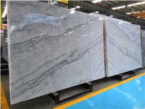 Bruce Silver Grey Marble for Floor Tile