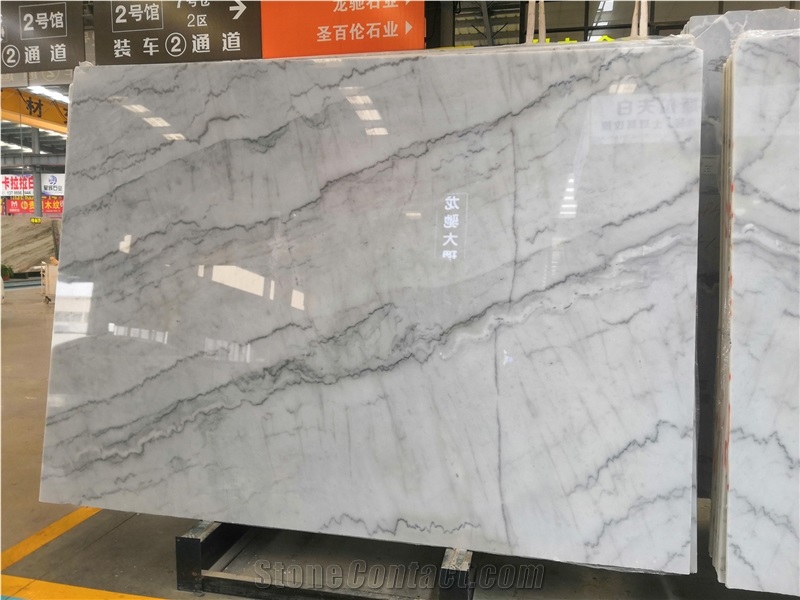 Bruce Silver Grey Marble for Floor Tile