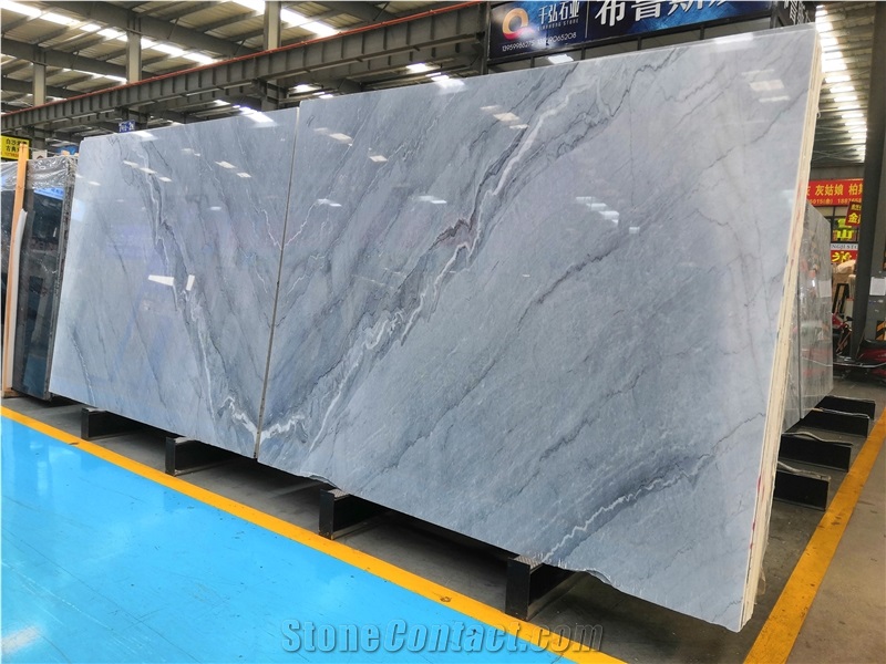 Bruce Silver Grey Marble for Wall Tile