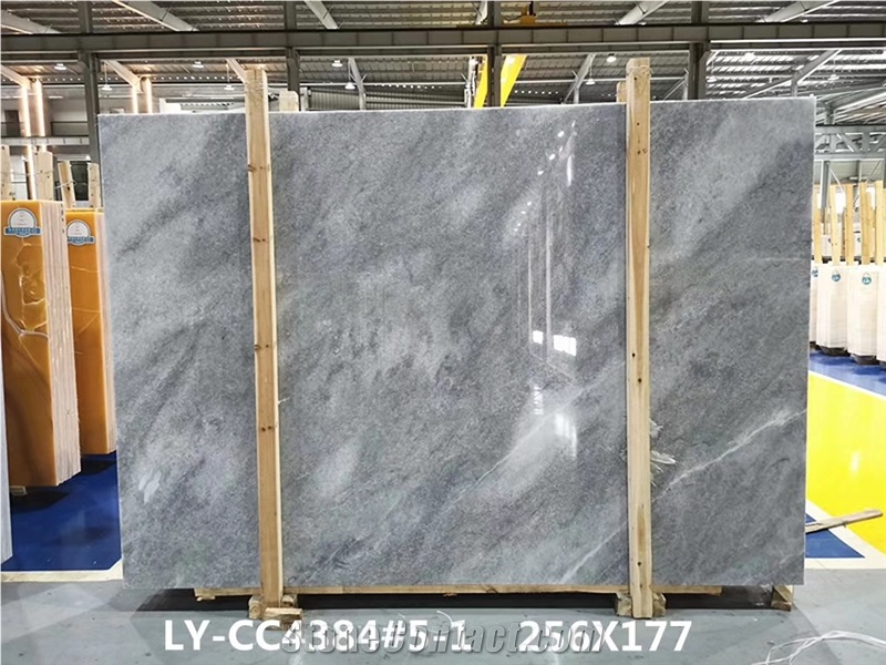 Crystal Grey Marble for Tabletops