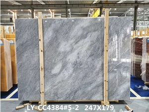 Crystal Grey Marble for Wall Tile