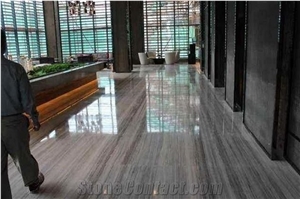 Crystal Wood Grain Marble for Floor Tile