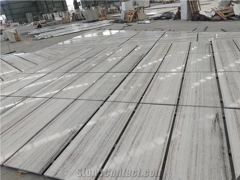 Crystal Wood Grain Marble for Floor Tile