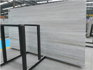 Crystal Wood Grain Marble for Floor Tiling