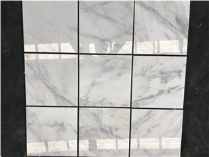 Eastern White Marble for Floor Covering