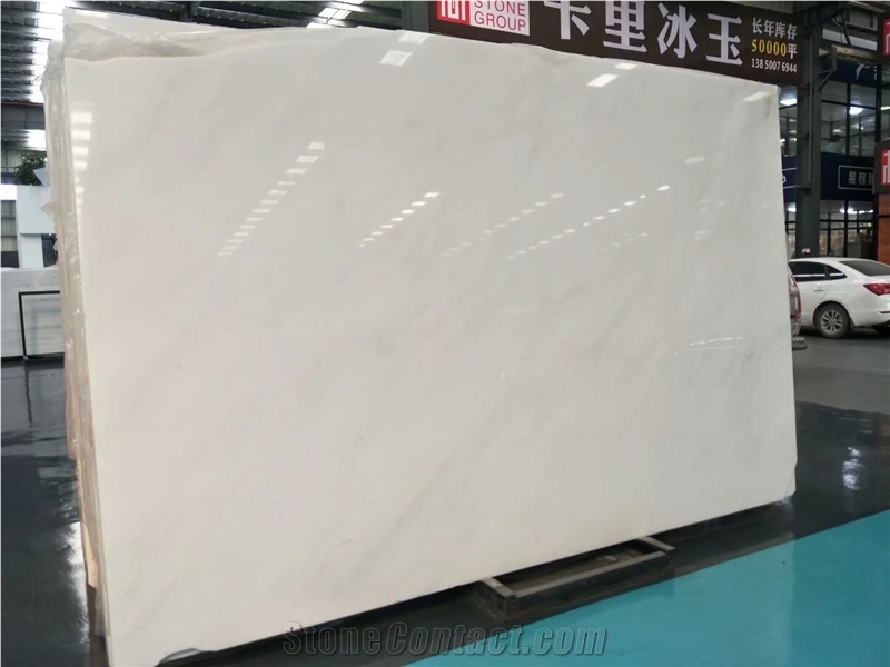Fangshan White Marble for Floor Tile