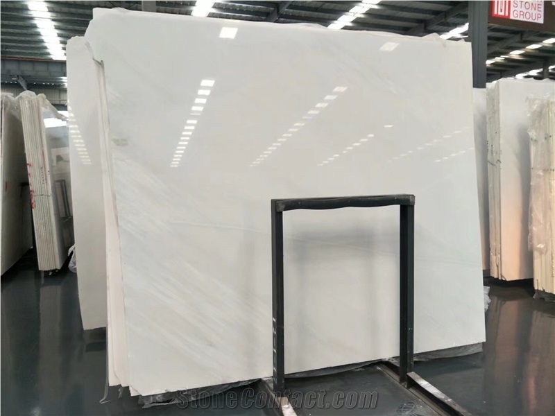 Fangshan White Marble for Floor Tile
