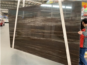 Fantasy Brown Marble for Wall Cladding