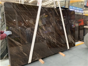 Fantasy Brown Marble for Wall Cladding