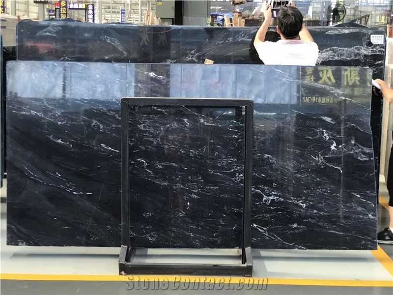 Forest Black Marble for Wall Tile