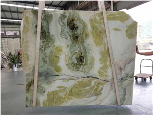 Forest Green Marble for Wall Covering