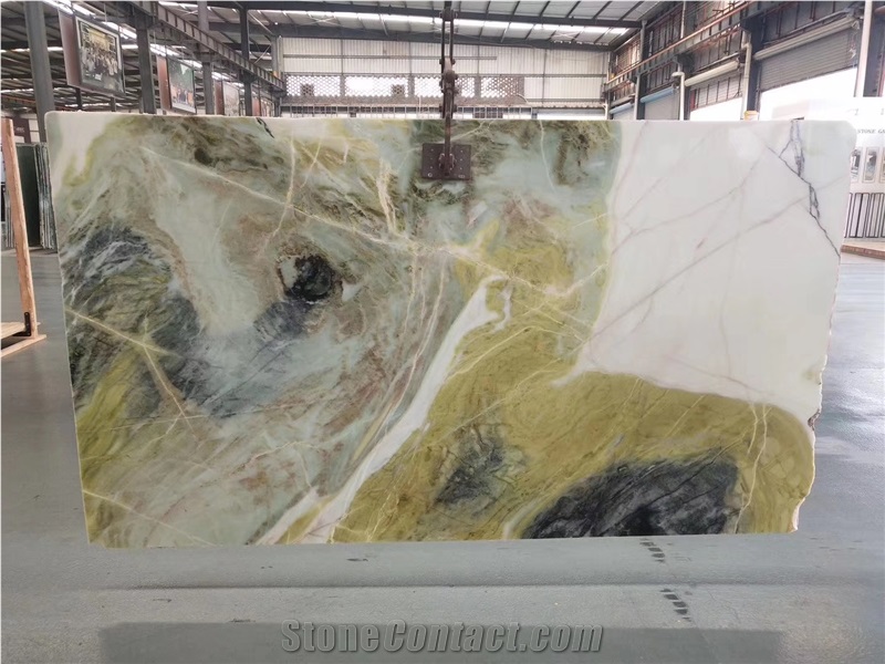 Forest Green Marble for Wall Tile