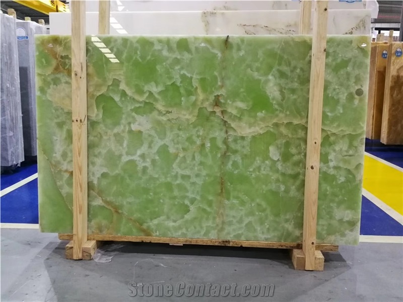 Green Onyx Backlit for Floor Tile