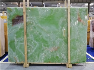Green Onyx Backlit for Wall Tile
