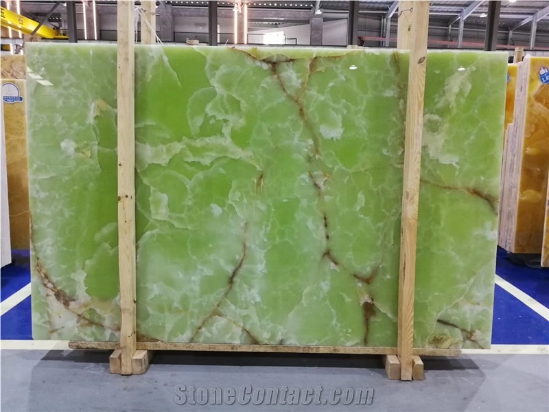 Green Onyx Backlit for Wall Tile