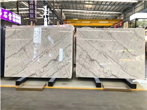 Guangxi White Marble for Floor Tile