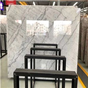 Guangxi White Marble for Wall Tile