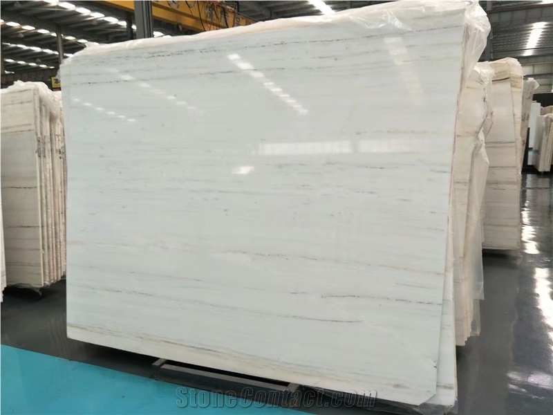 Han White Marble for Wall Covering