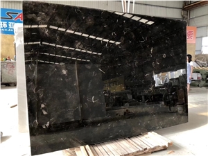Ice Black Marble for Wall and Floor Covering