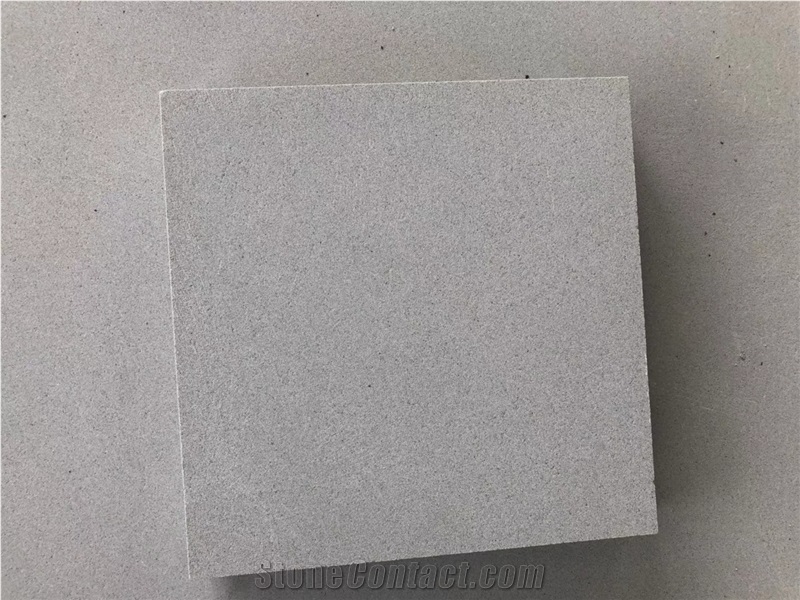 Light Grey Sandstone for Exterior Wall Tile