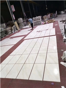 Namibia Milk White Marble for Floor Tile