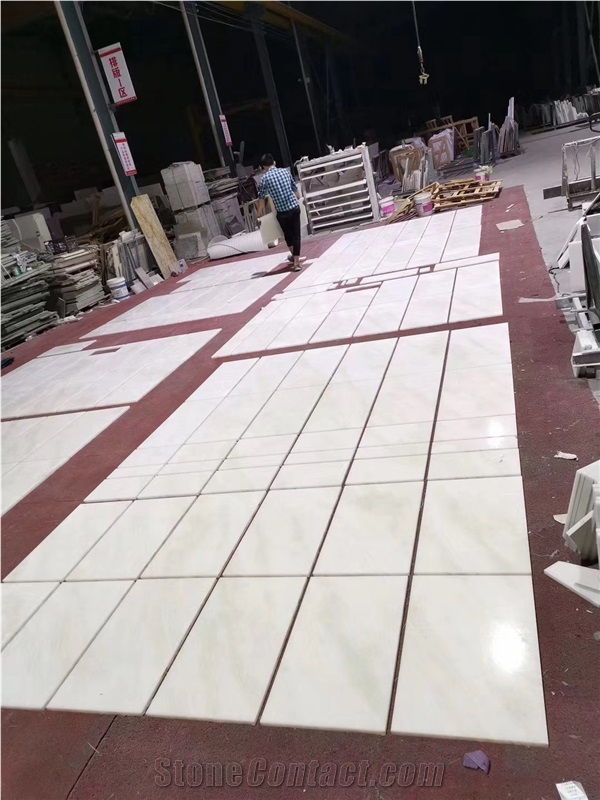 Namibia White Marble for Floor Tile