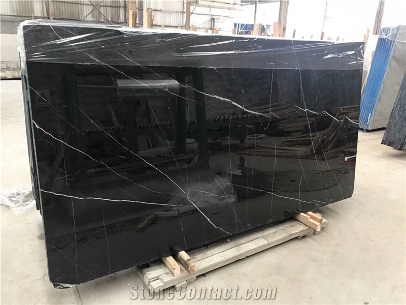 Nero Marquina Marble for Wall and Floor Covering