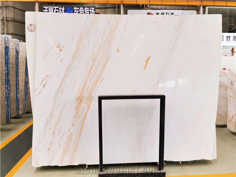 New Jazz White Marble for Wall Tile