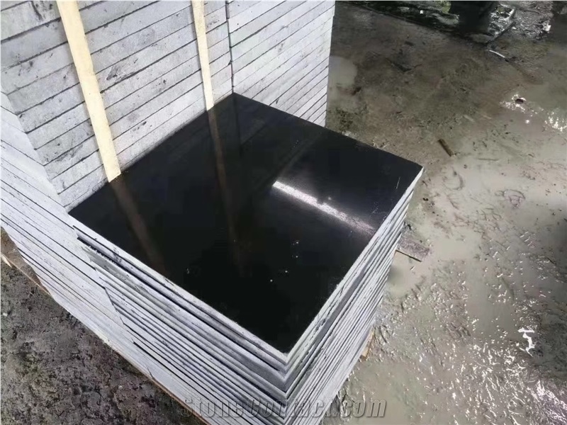 New Shanxi Black Granite for Countertop