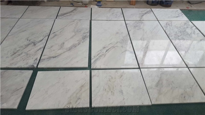 New Volakas White Marble for Floor Tile