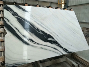 Panda White Marble for Floor Tile