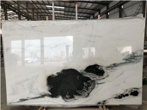 Panda White Marble for Wall Covering