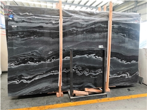 River Black Marble for Wall Tile