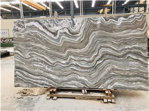 River Green Marble for Wall Covering