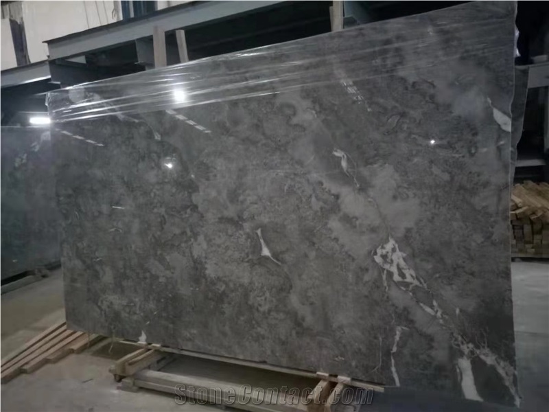 Romantic Grey Marble for Floor Tile