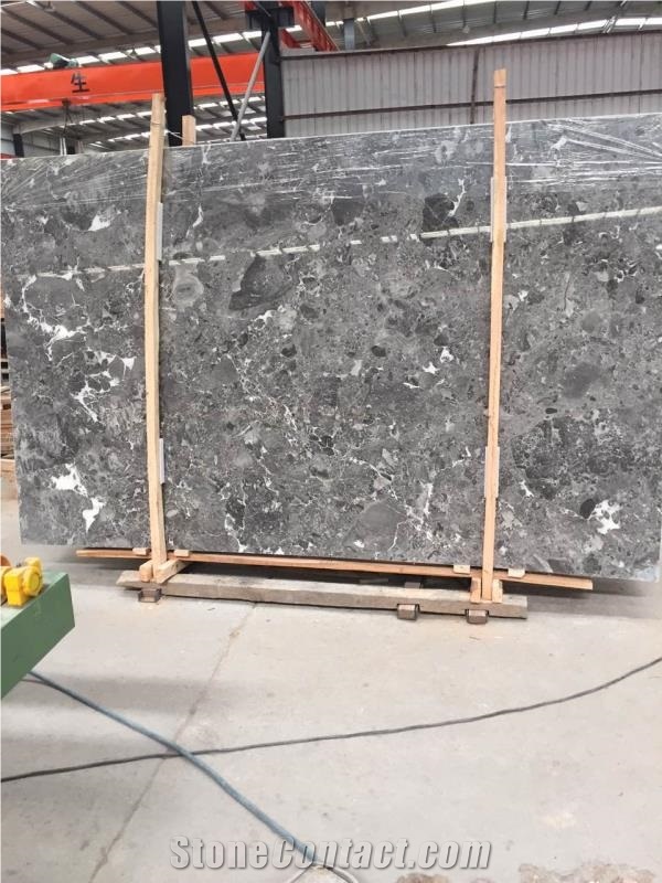 Romantic Grey Marble for Floor Tile