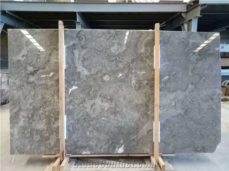 Romantic Grey Marble for Wall Tile