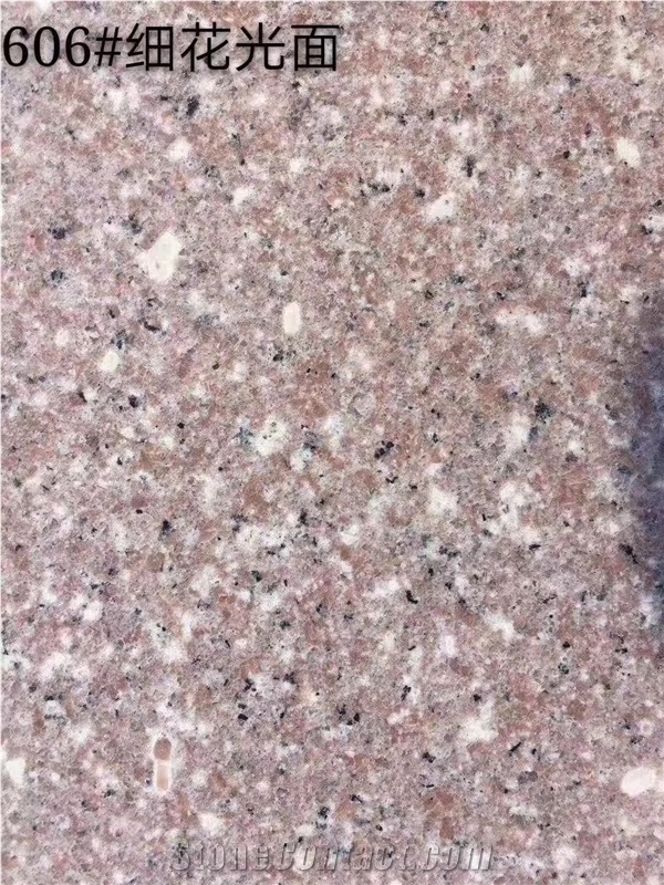 Rose Pink Granite,G606 for Wall Tile