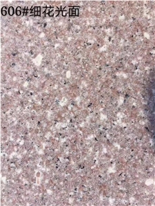 Rose Pink Granite,G606 for Wall Tile