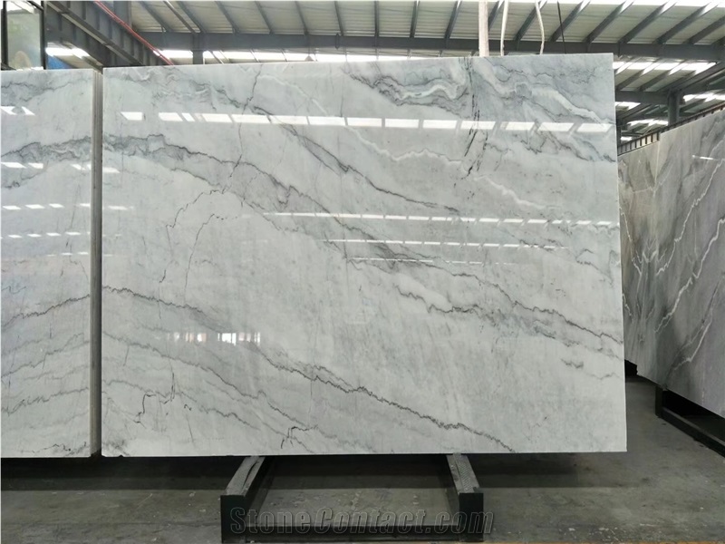 Silver Grey Marble for Wall Tile