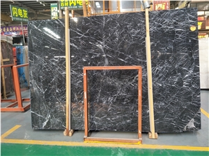 Snow Black Marble for Wall Cladding